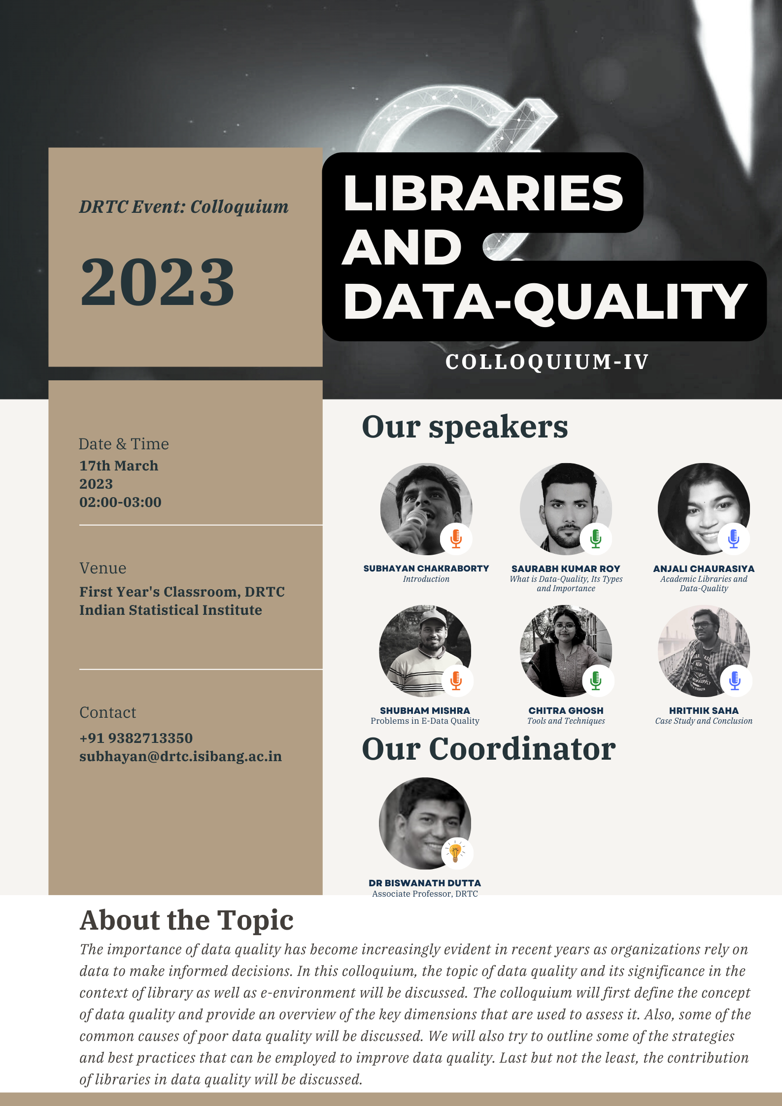 Colloquium 4 Infographics